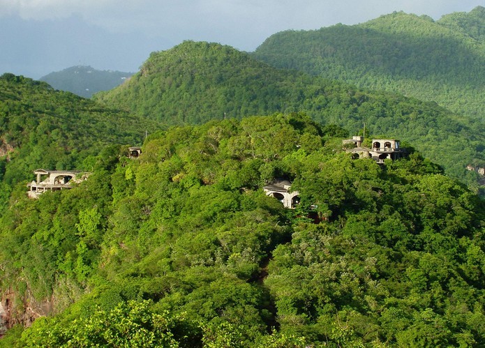 Paesaggio naturale dei Caraibi