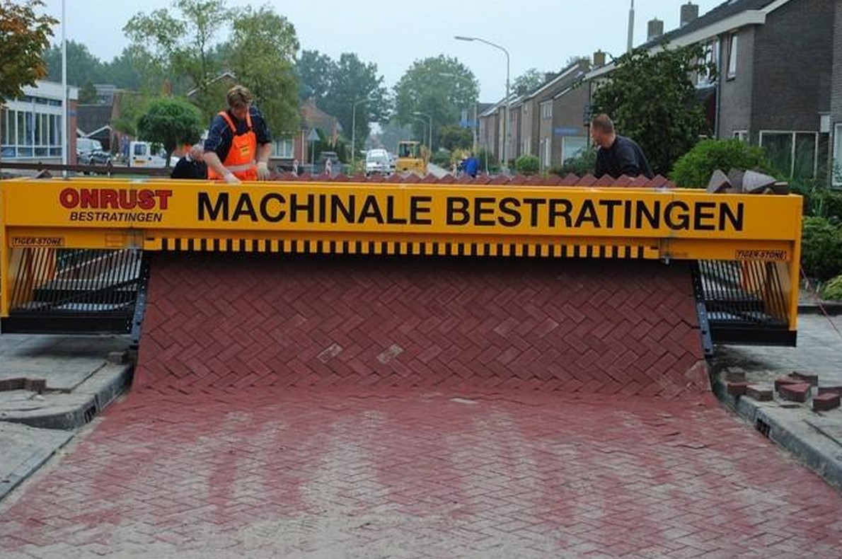 La stampante 3D in azione