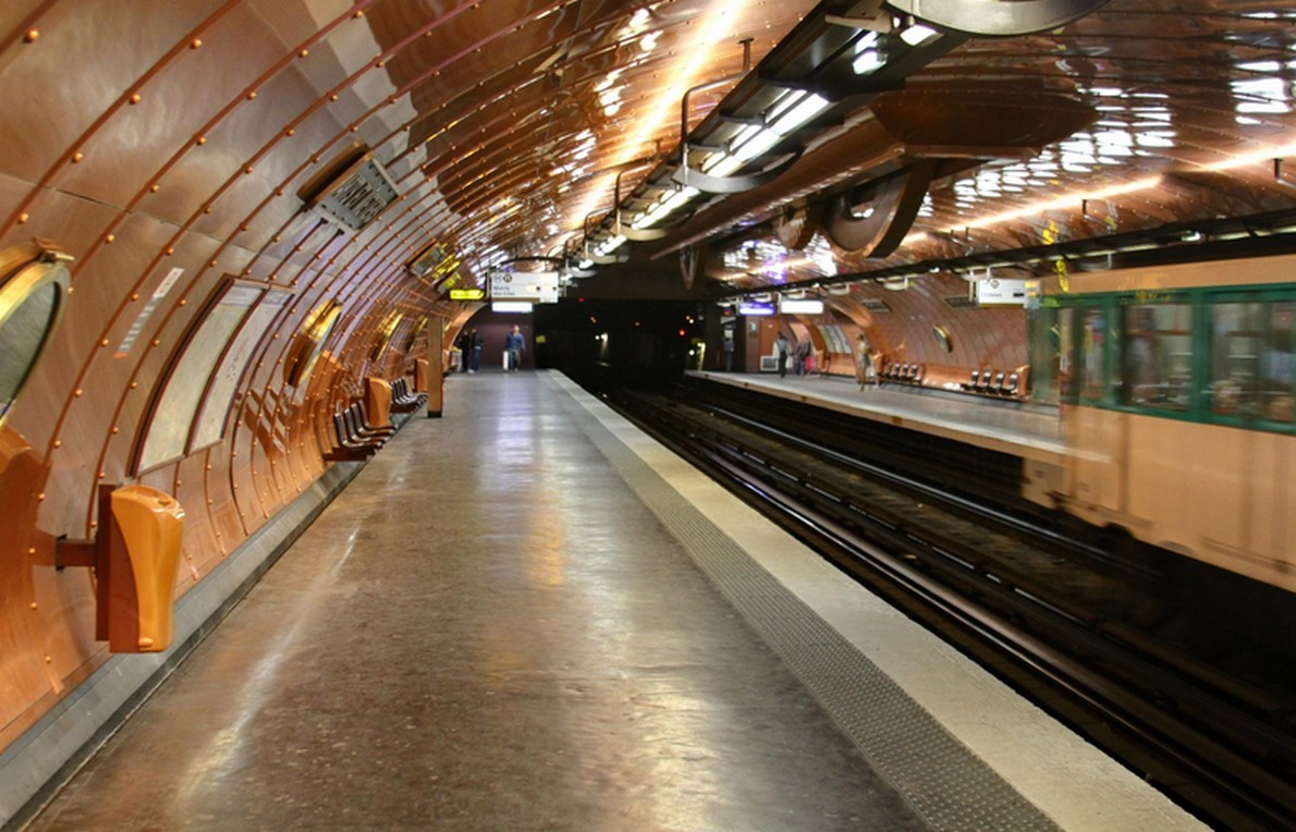 Una delle stazioni più belle di Parigi