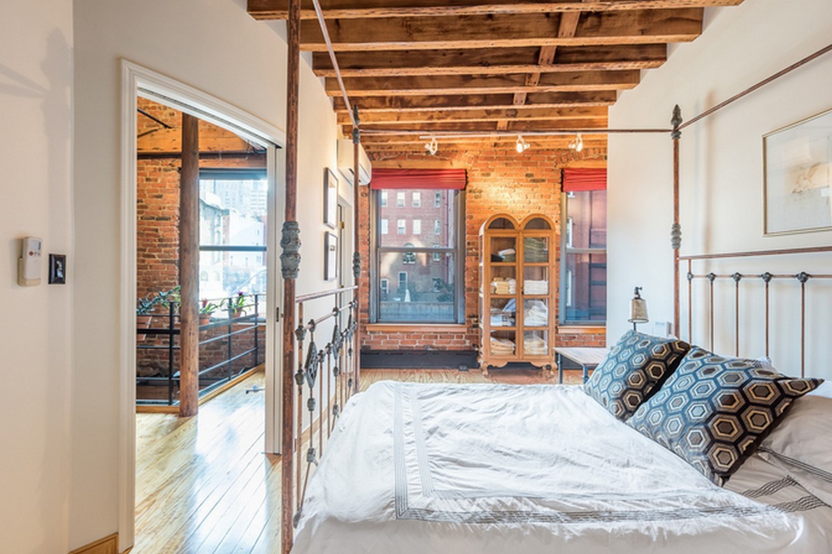 Gli interni della lussuosa casa a Manhattan