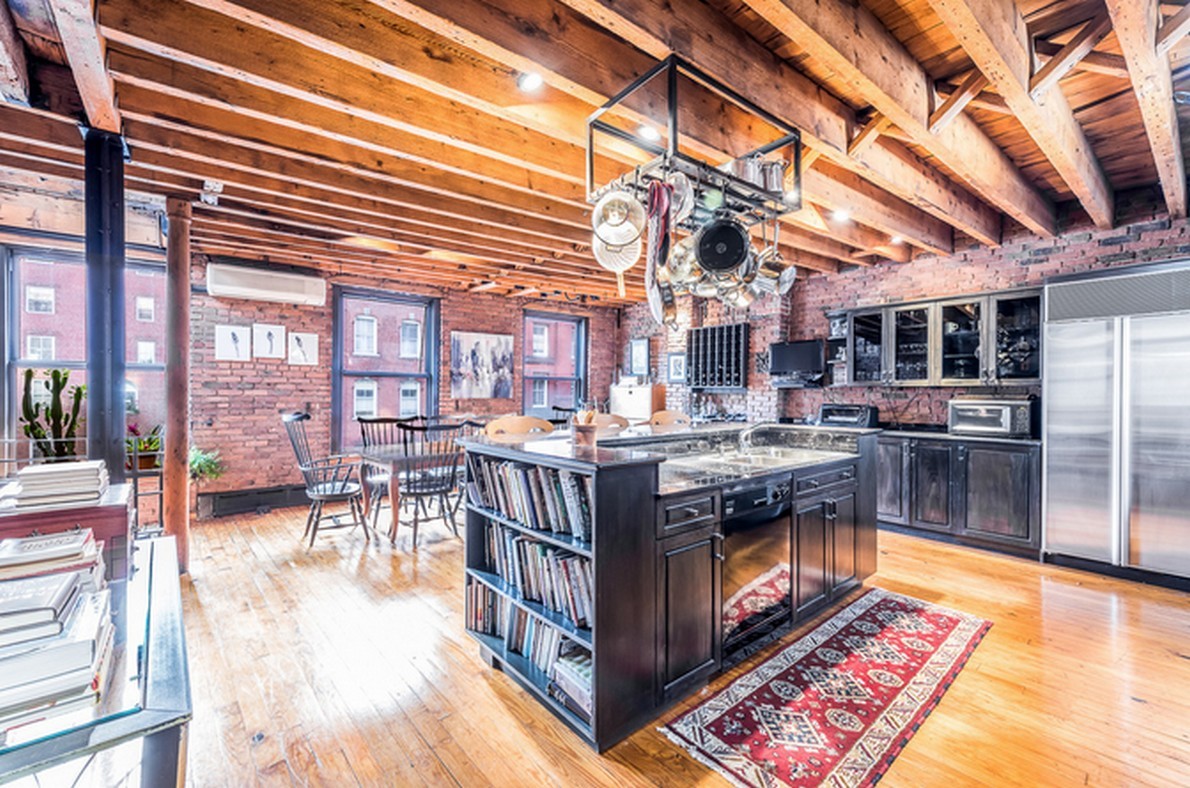 La casa dell'attore nel distretto di Manhattan, a New York