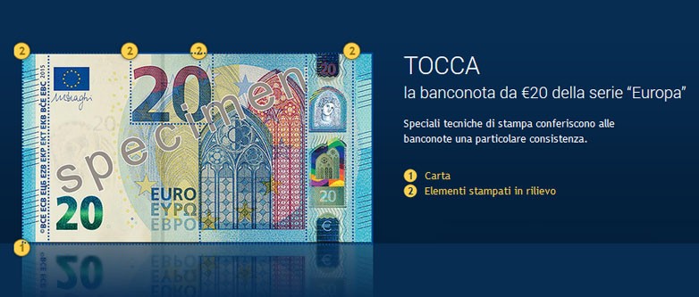 Nuovo biglietto da 20 euro: come riconoscere le banconote vere da quelle  false — idealista/news