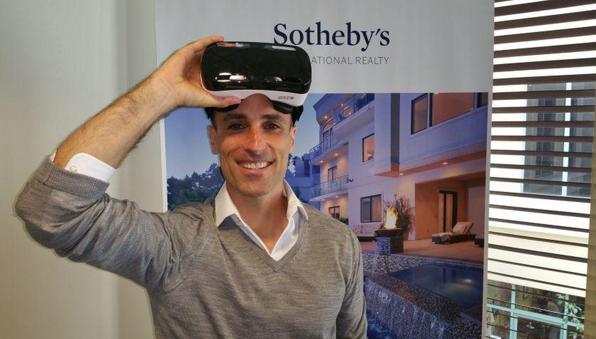 Realtà virtuale usata dalla casa d’aste Sotheby’s