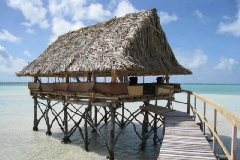 I bungalow sull'acqua 