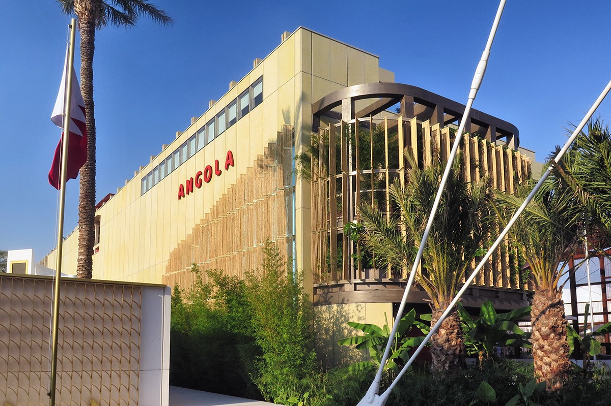 Padiglione Angola, foto di Annastella Palasciano Il padiglione dell'Angola a Expo 2015