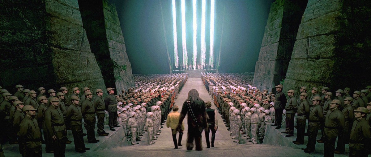 I 18 edifici più emblematici della saga di Star Wars