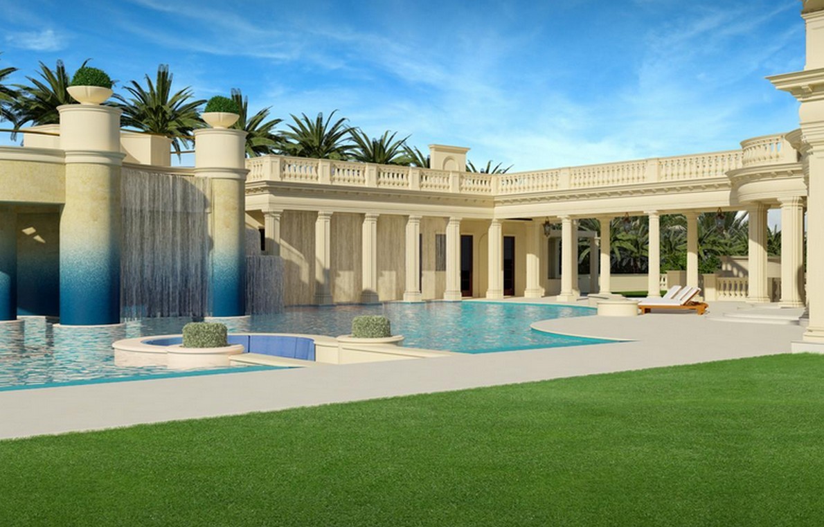 La lussuosa proprietà in Florida