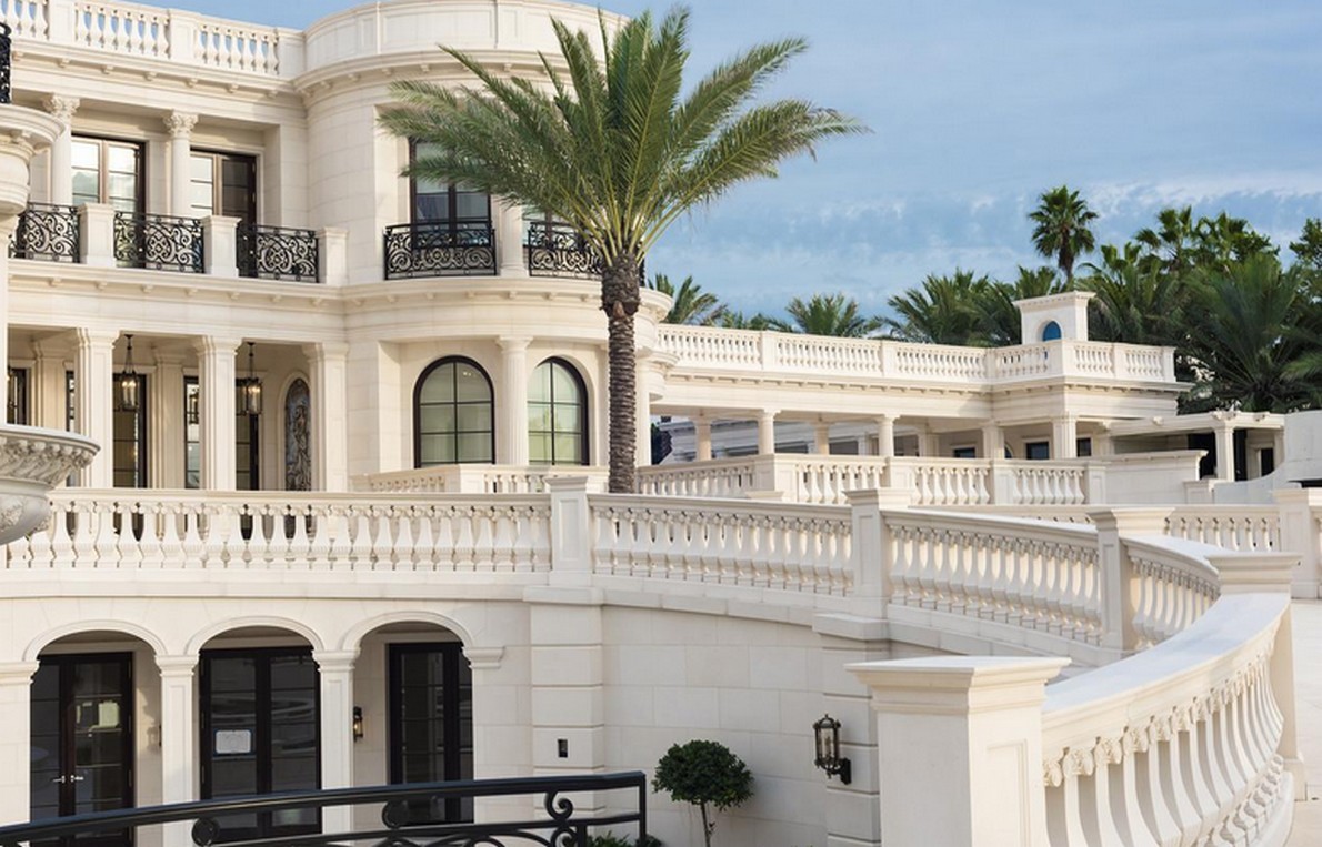 La casa di lusso nei pressi di Miami