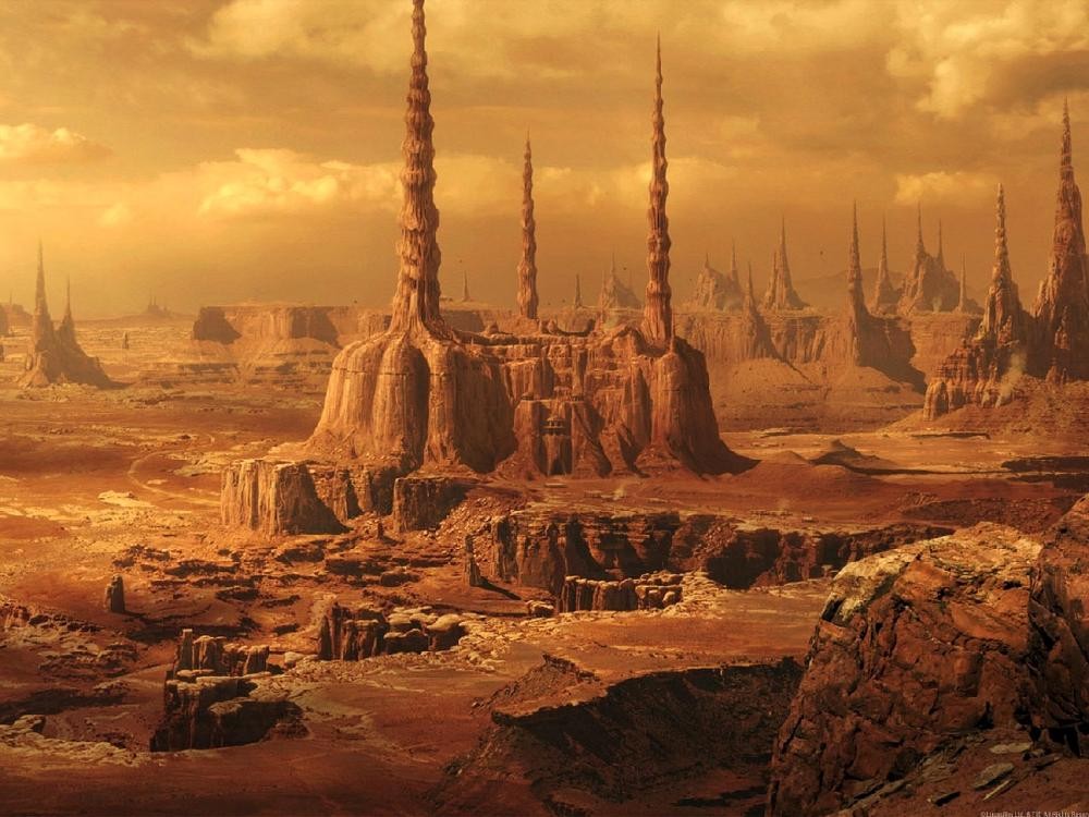 I 18 edifici più emblematici della saga di Star Wars