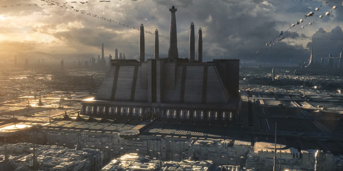 I 18 edifici più emblematici della saga di Star Wars