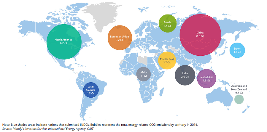 Immagine del giorno: I Paesi che inquinano di più il Pianeta