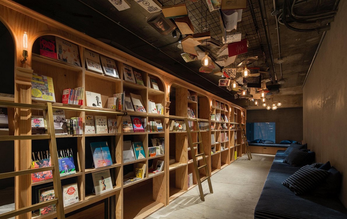 Un'imagine del particolare hotel giapponese