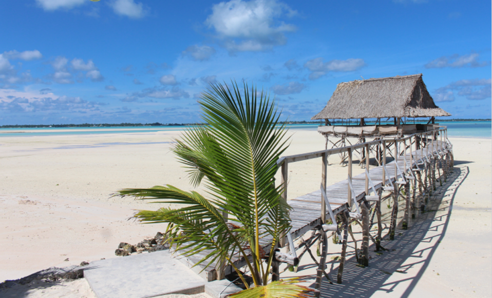 L'hotel sull'isola da sogno di Kiritimati