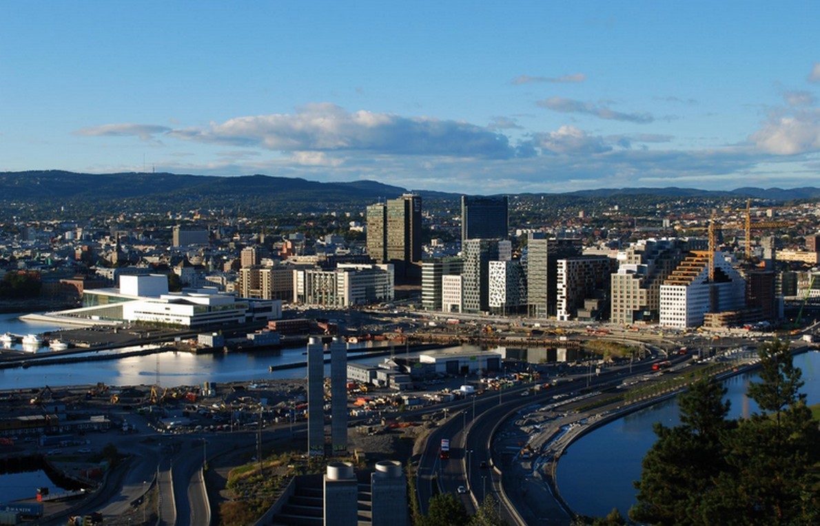La capitale norvegese