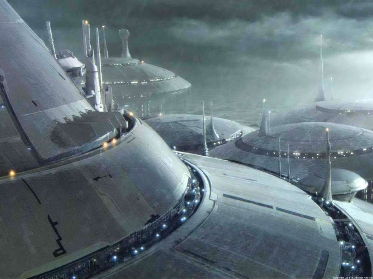 I 18 edifici più emblematici della saga di Star Wars