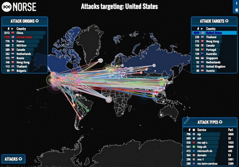 Nuove sorprendenti mappe per “vedere” il mondo in tempo reale
