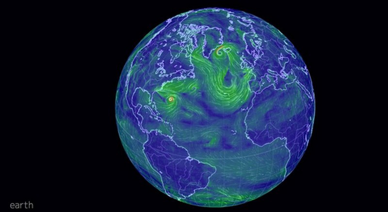 Nuove sorprendenti mappe per “vedere” il mondo in tempo reale