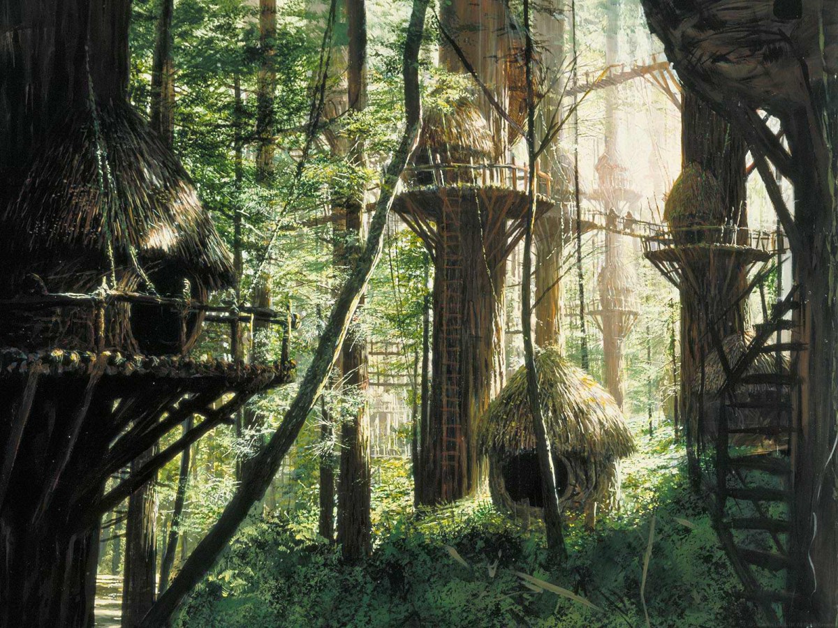I 18 edifici più emblematici della saga di Star Wars