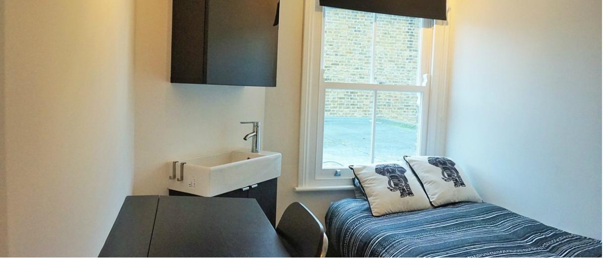 L'appartamento più economico di Londra è un monolocale di 7 m2 venduto a 111.000 euro