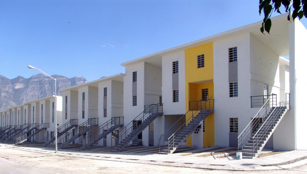 Alloggi popolari in Messico progettati dall'architetto Alejandro Aravena