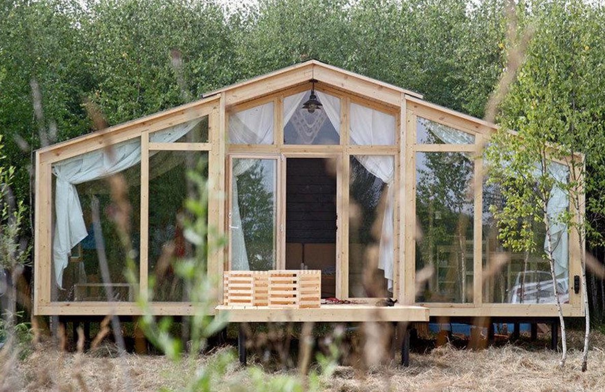 Casa prefabbricata in legno