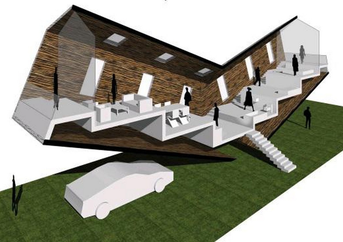 Ecco più di 20 progetti (gratuiti) per costruire case sostenibili di design