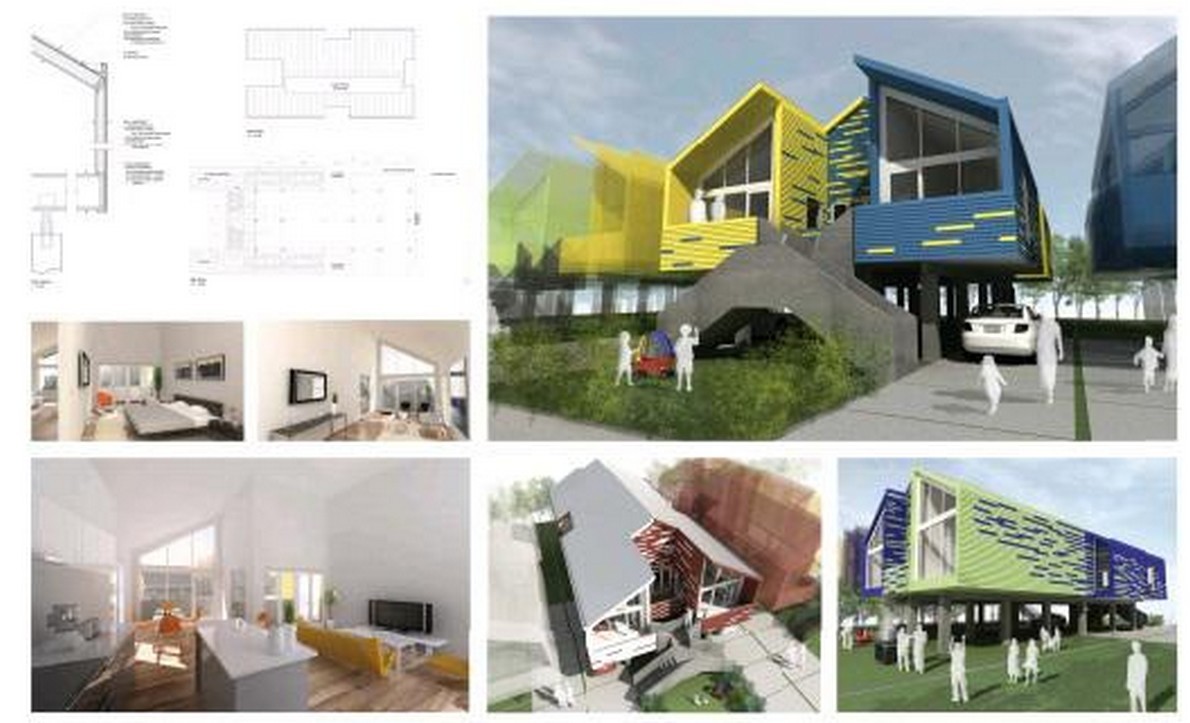 Ecco più di 20 progetti (gratuiti) per costruire case sostenibili di design