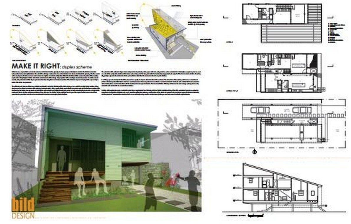 Ecco più di 20 progetti (gratuiti) per costruire case sostenibili di design