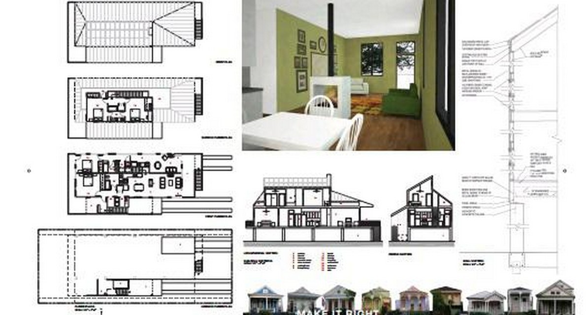 Ecco più di 20 progetti (gratuiti) per costruire case sostenibili di design