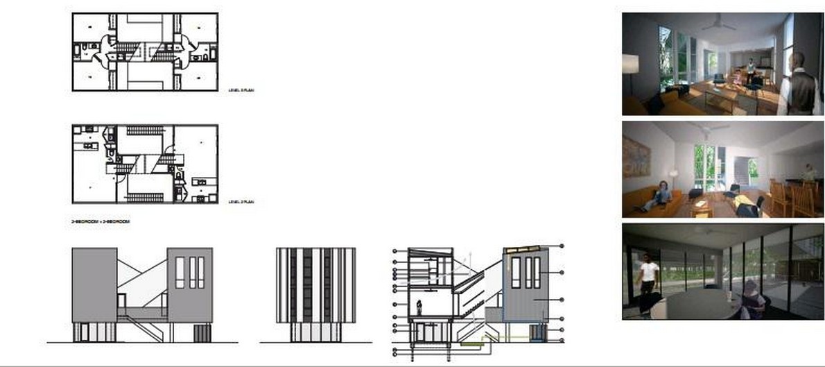 Ecco più di 20 progetti (gratuiti) per costruire case sostenibili di design