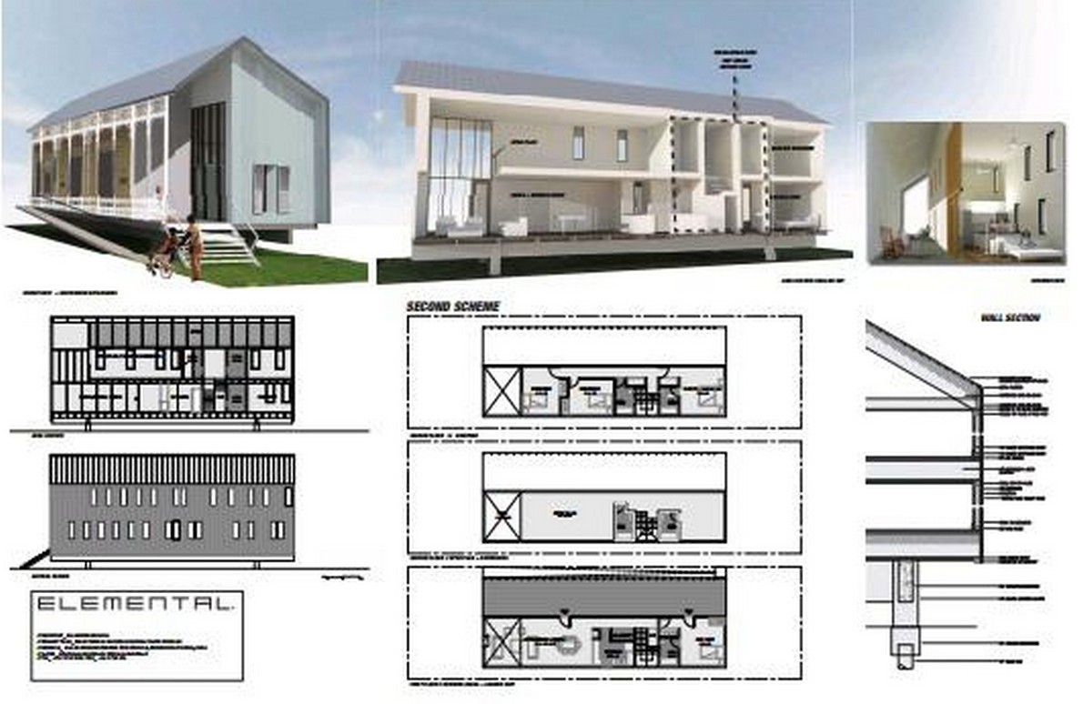 Ecco più di 20 progetti (gratuiti) per costruire case sostenibili di design
