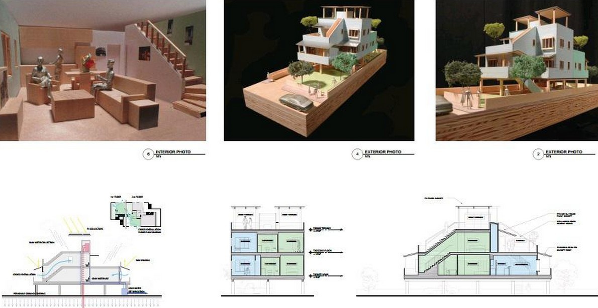 Ecco più di 20 progetti (gratuiti) per costruire case sostenibili di design