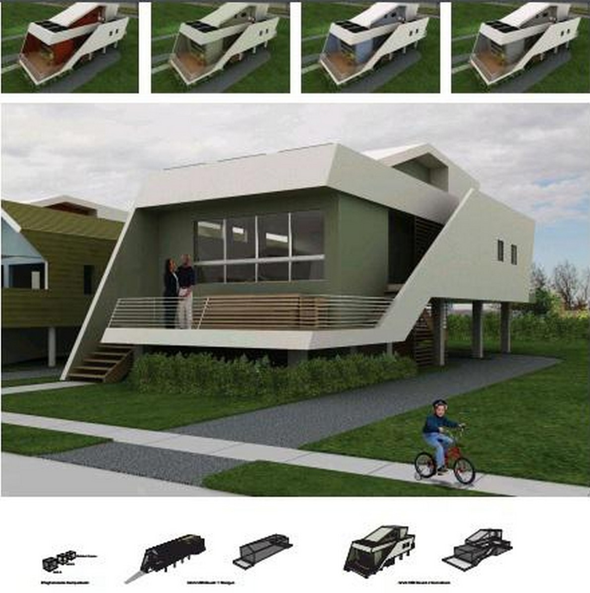 Ecco più di 20 progetti (gratuiti) per costruire case sostenibili di design