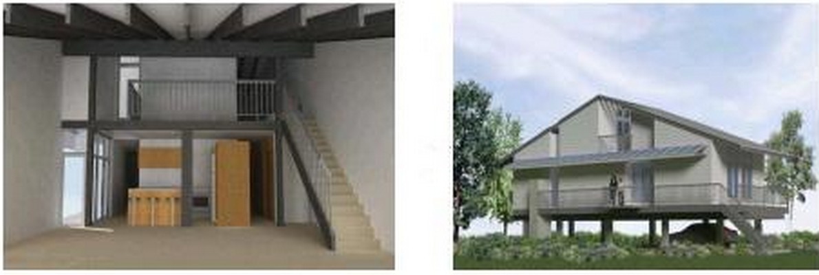 Ecco più di 20 progetti (gratuiti) per costruire case sostenibili di design