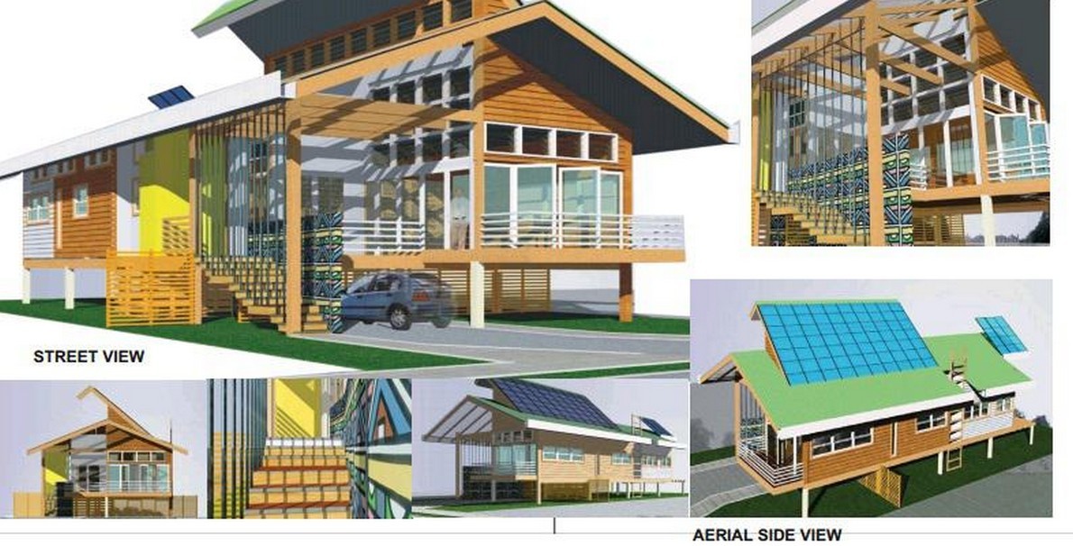 Ecco più di 20 progetti (gratuiti) per costruire case sostenibili di design