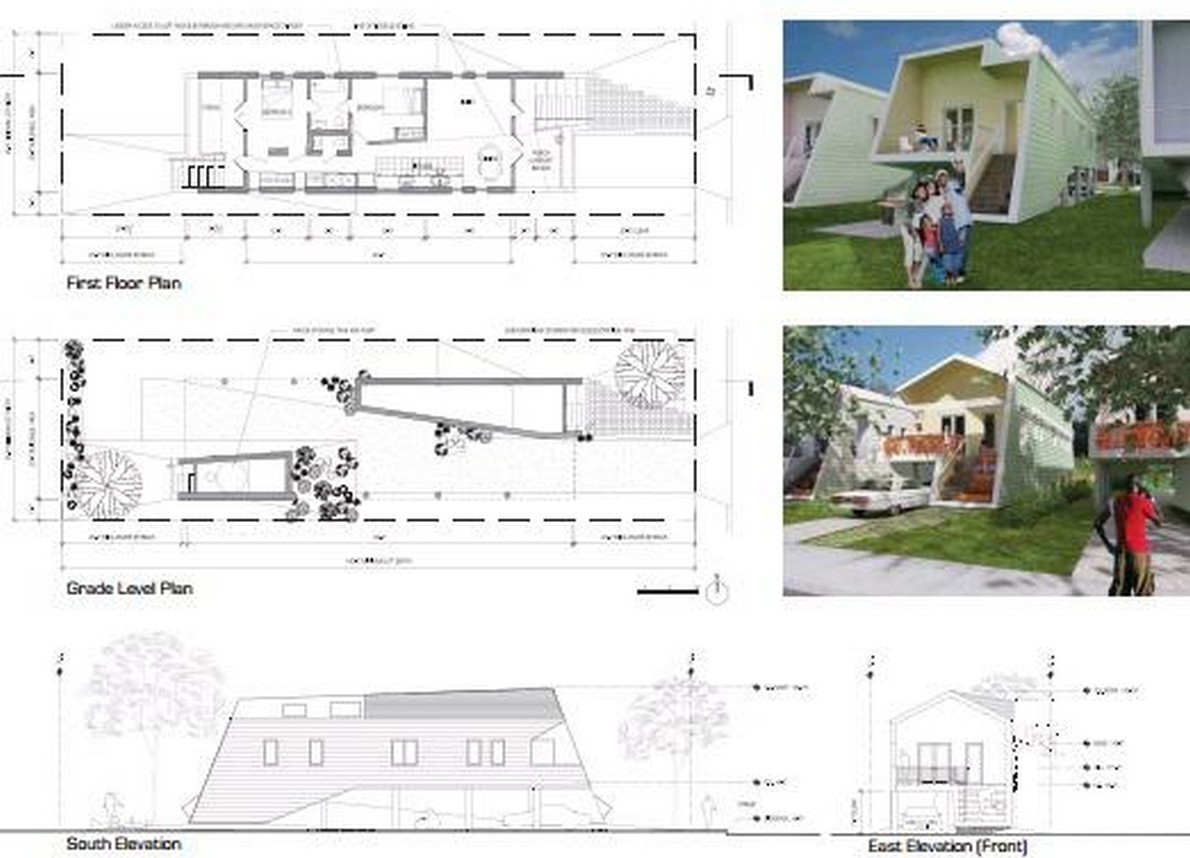 Ecco più di 20 progetti (gratuiti) per costruire case sostenibili di design