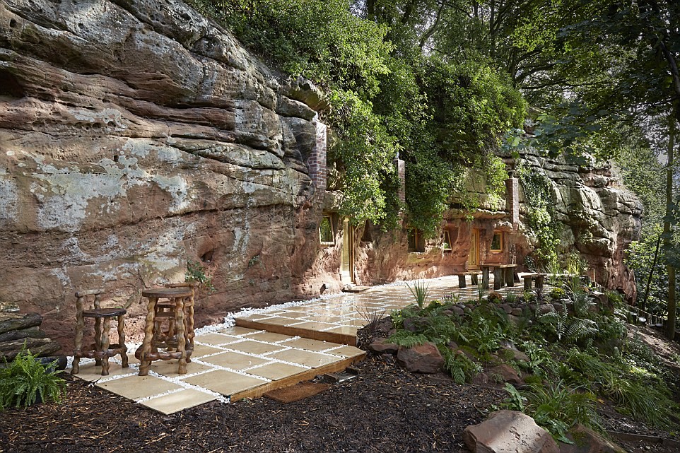 La casa costruita nella roccia