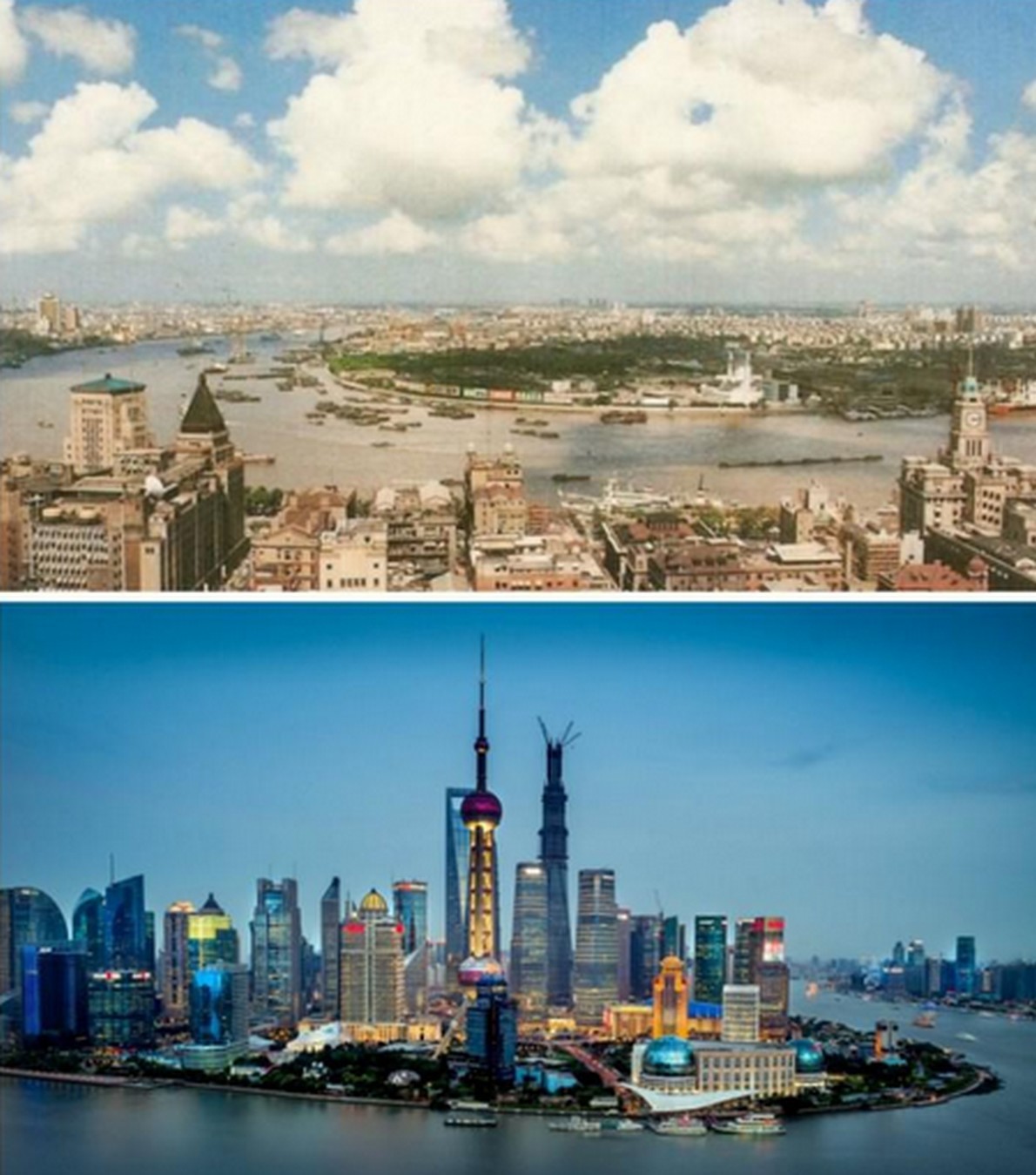 La vecchia Shangai e la nuova