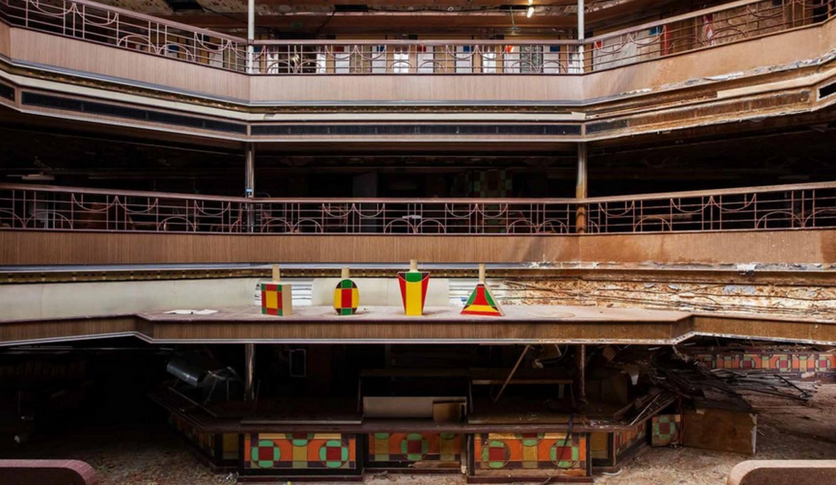 Il relitto della Costa Concordia
