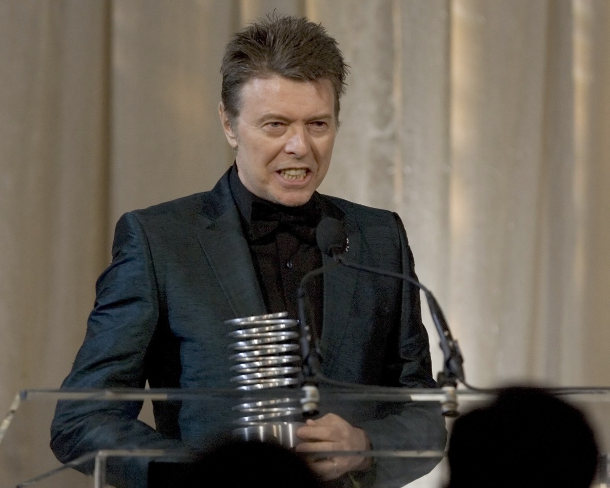 Il cantante David Bowie morto pochi giorni fa