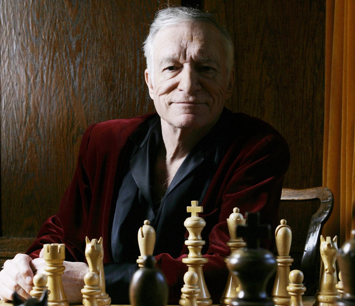 Hugh Hefner, fondatore di Playboy