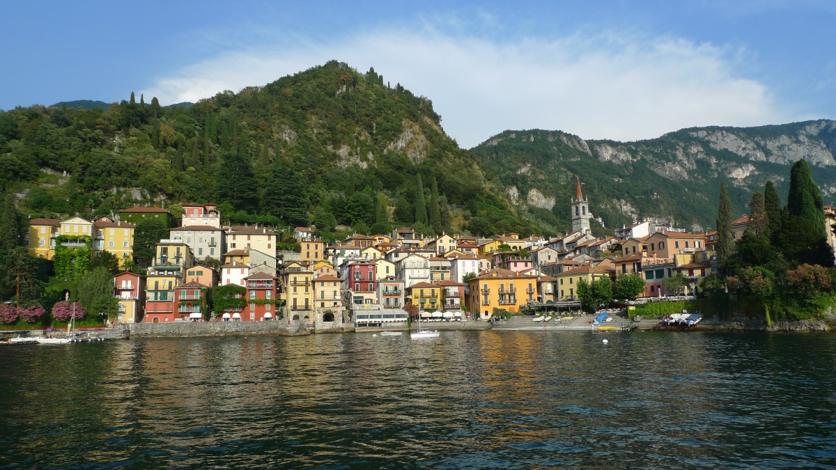 Lago di Como Bellagio foto