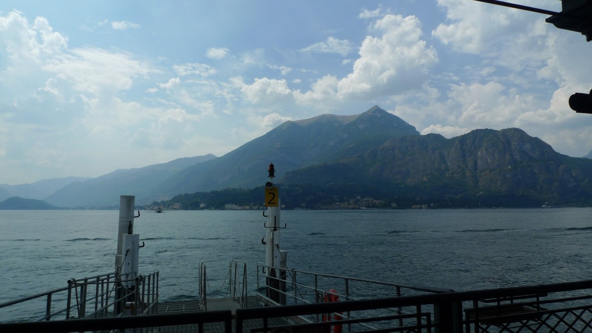 vista del Lago di Como 