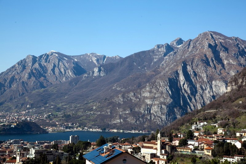 Panoramica Lecco foto