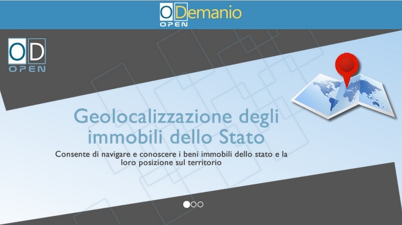 La piattaforma digitale OpenDemanio