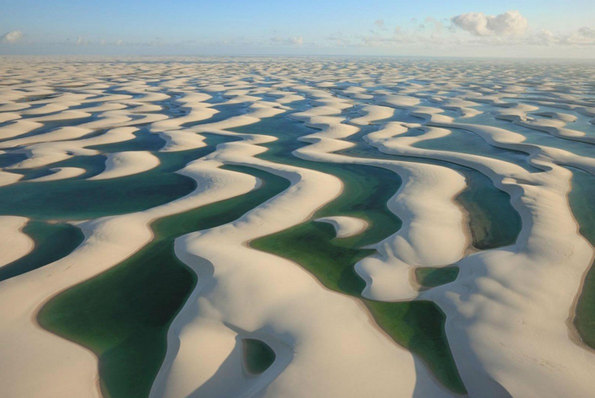 Incredibile paesaggio naturale in BraSILE