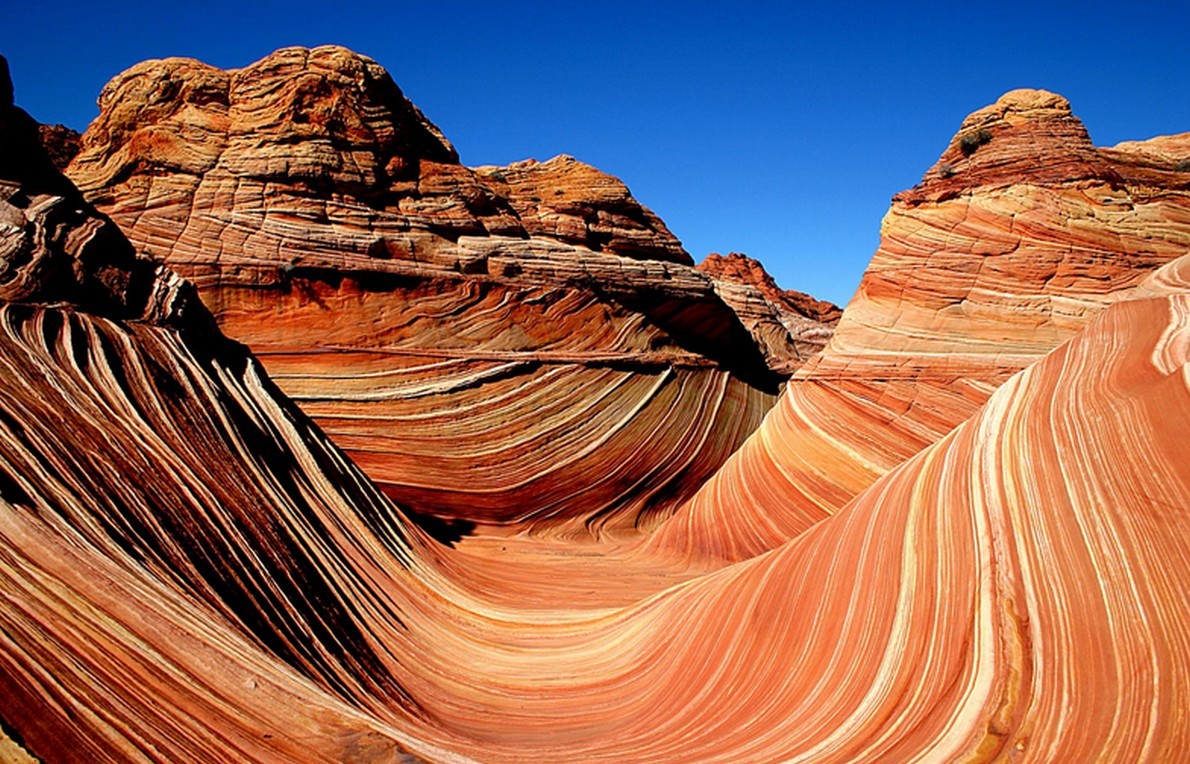 Il caratteristico paesaggio dell'Arizona