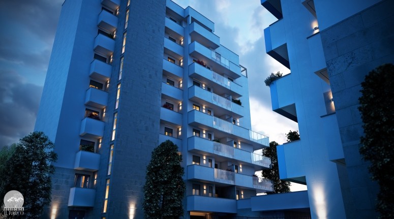 Edificio classe A in zona Milano