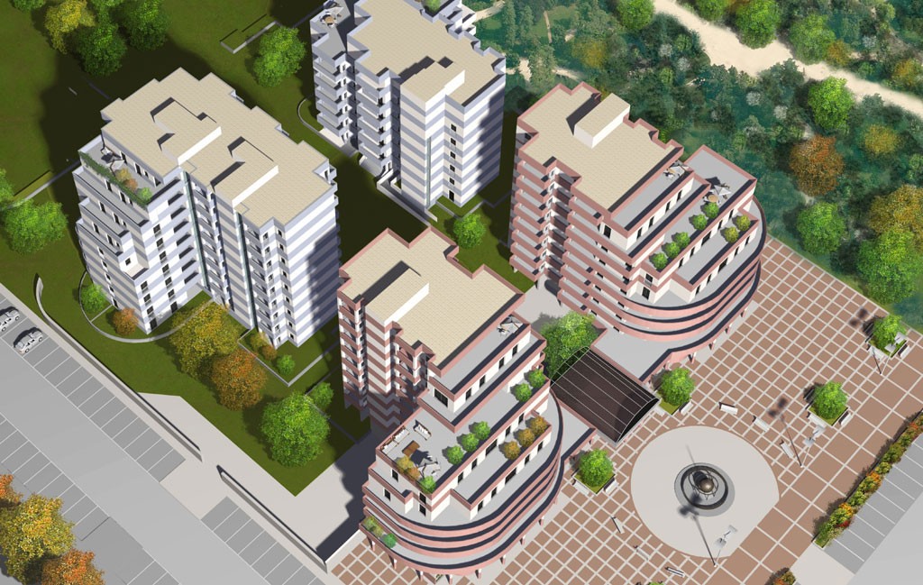 Il parco residenziale alle porte di Milano