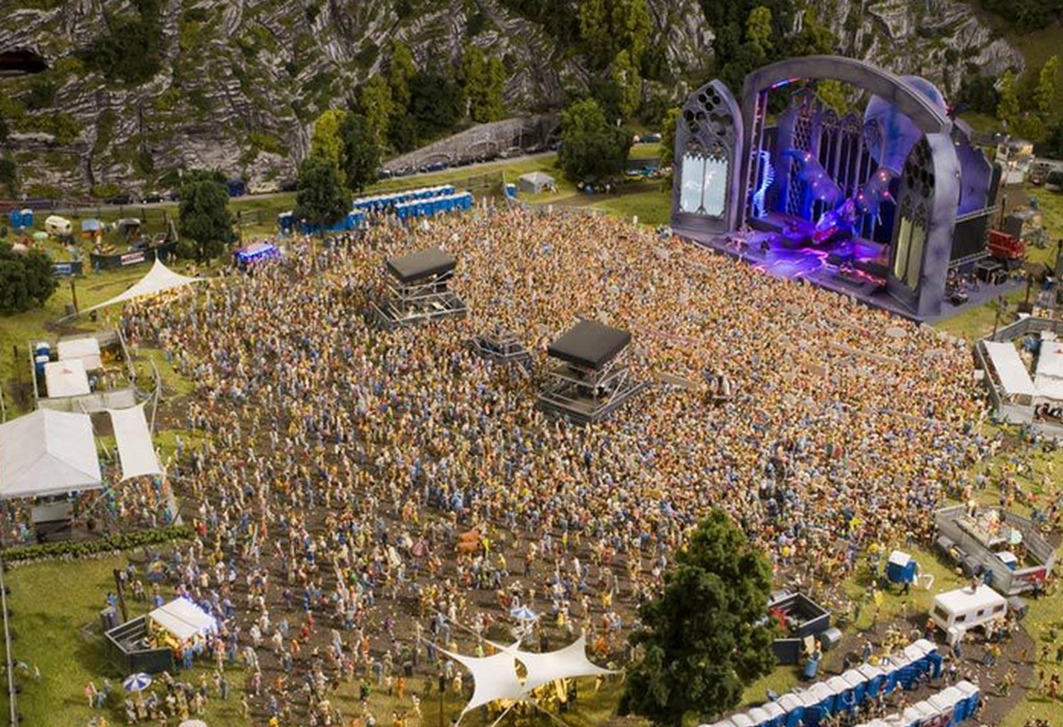 Wunderland, la città in scala